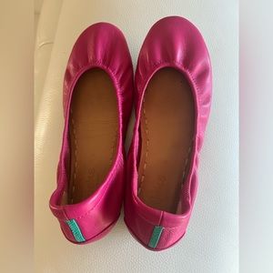 Fuschia Tieks Ballet Flat